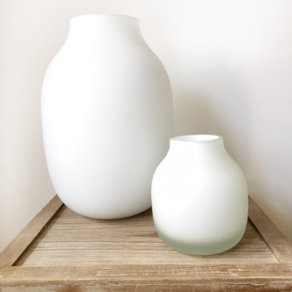 Sculptural Vases, set of 3 - Picture 3 of 3